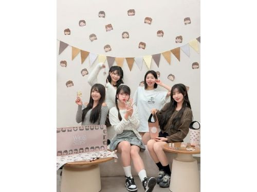 Wing Stars成員芋頭展插畫長才，Q版女孩周邊可愛亮相